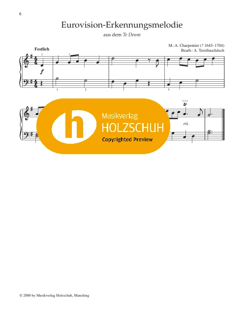 Eurovision-Erkennungsmelodie